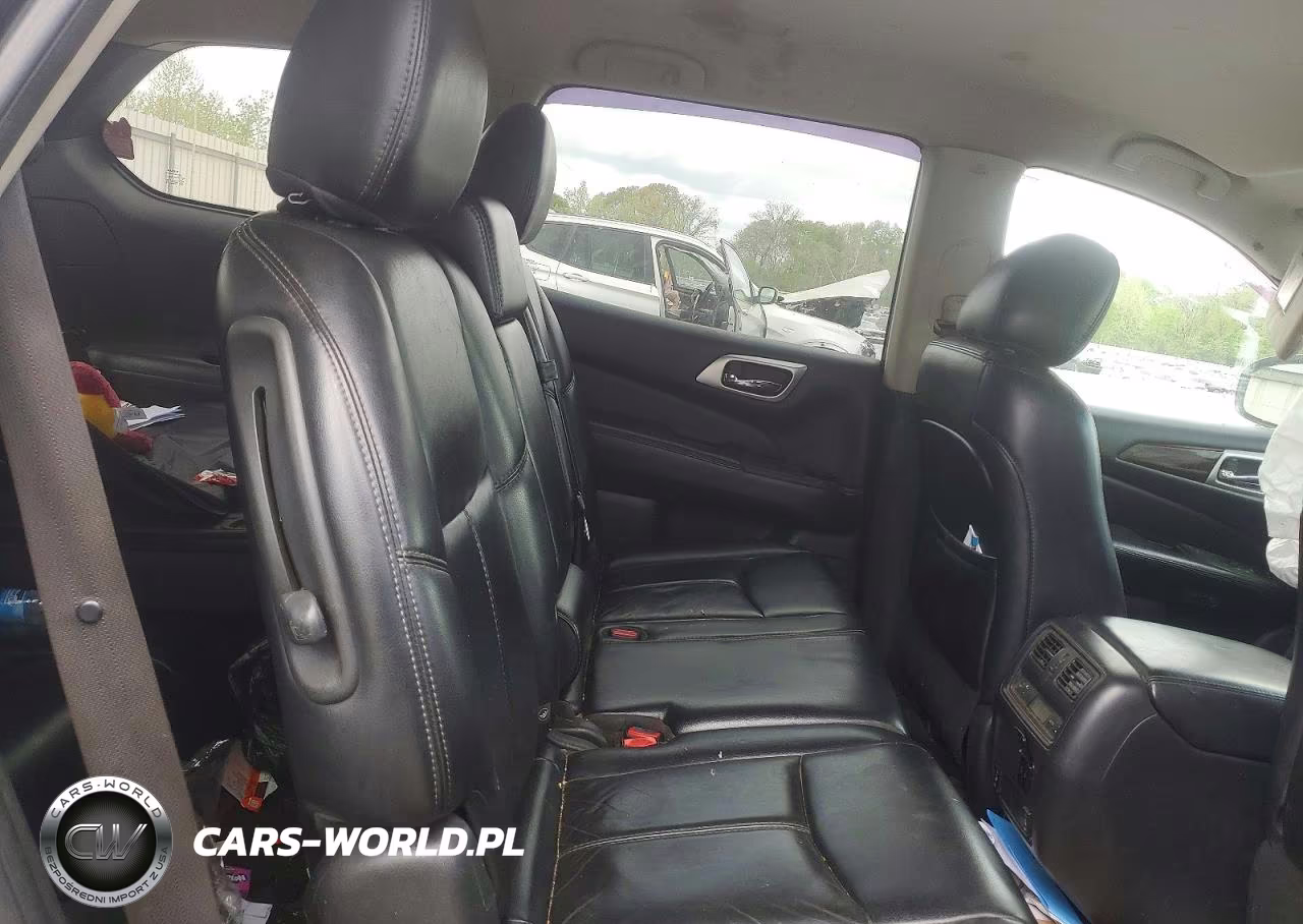 2015 Nissan Pathfinder Sl VIN:5N1AR2MN1FC708711 - 11