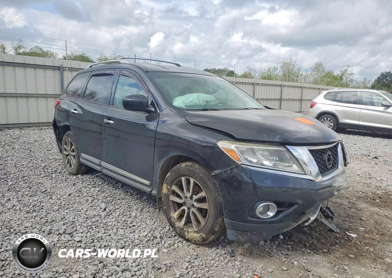 2015 Nissan Pathfinder Sl VIN:5N1AR2MN1FC708711 - 4