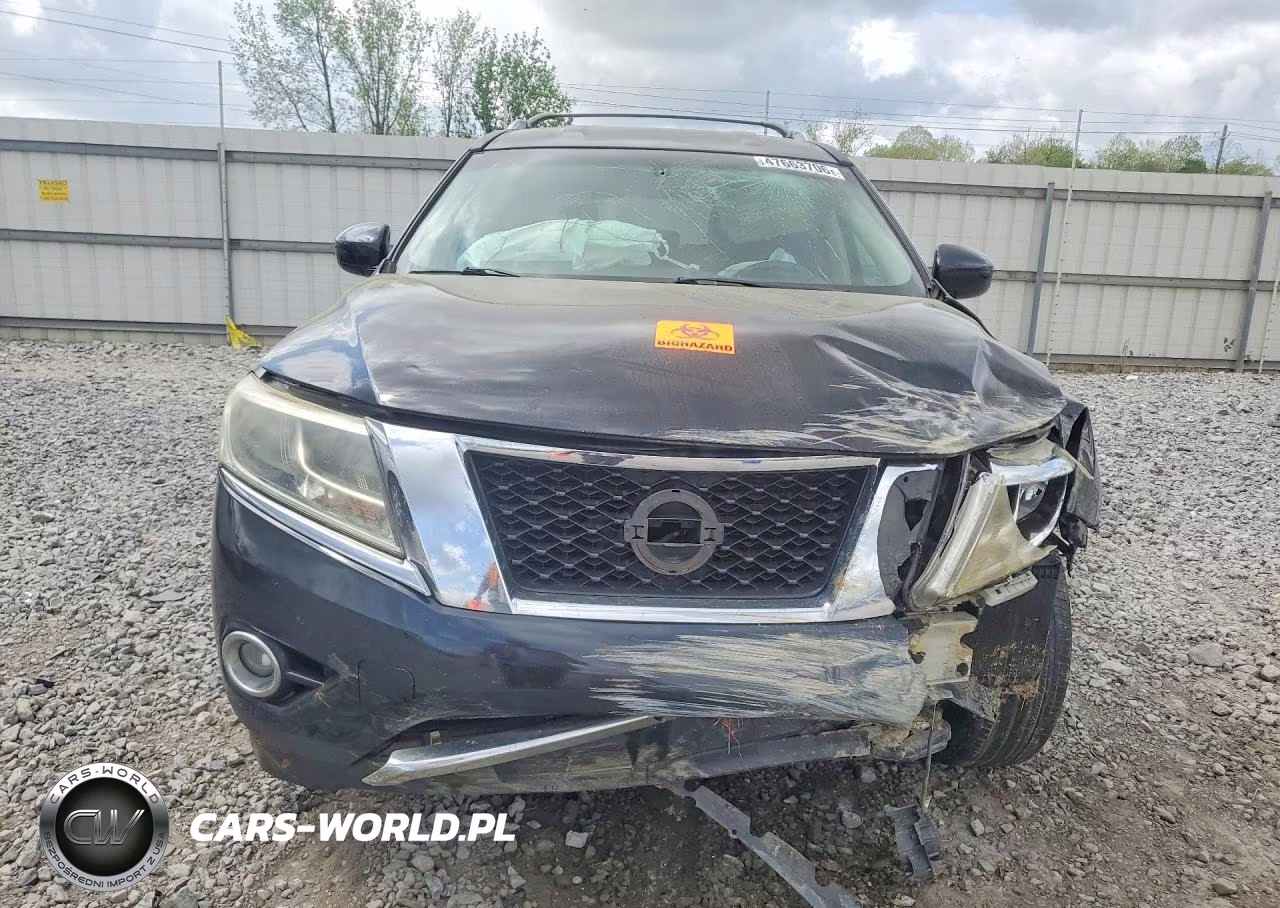2015 Nissan Pathfinder Sl VIN:5N1AR2MN1FC708711 - 5