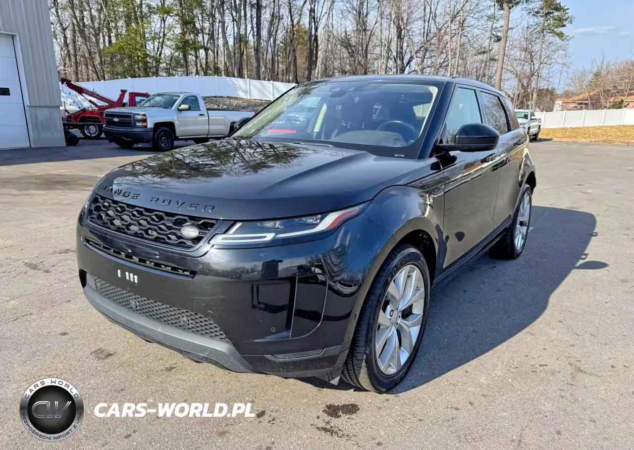 2020 Land Rover Range Rover Evoque Se