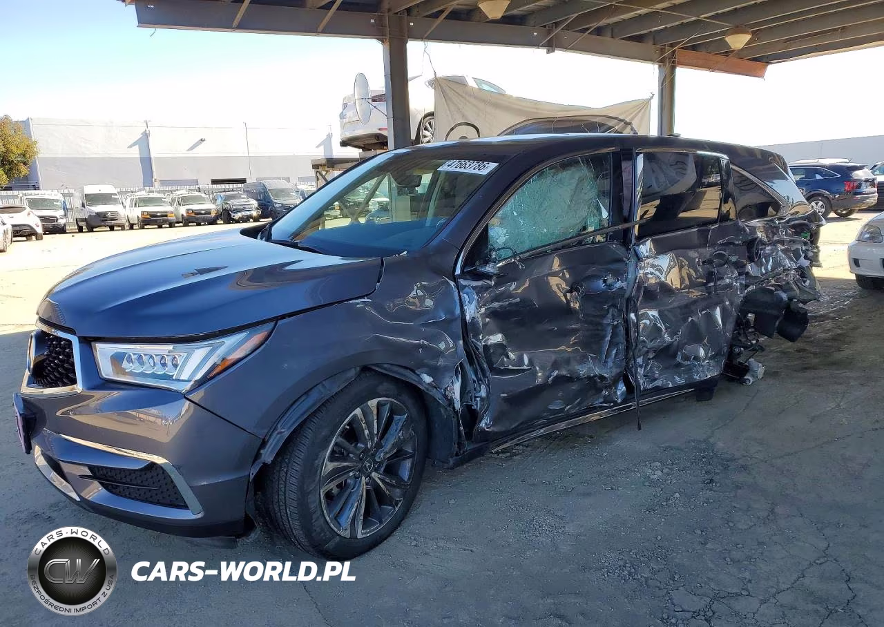 2019 Acura Mdx Technology
