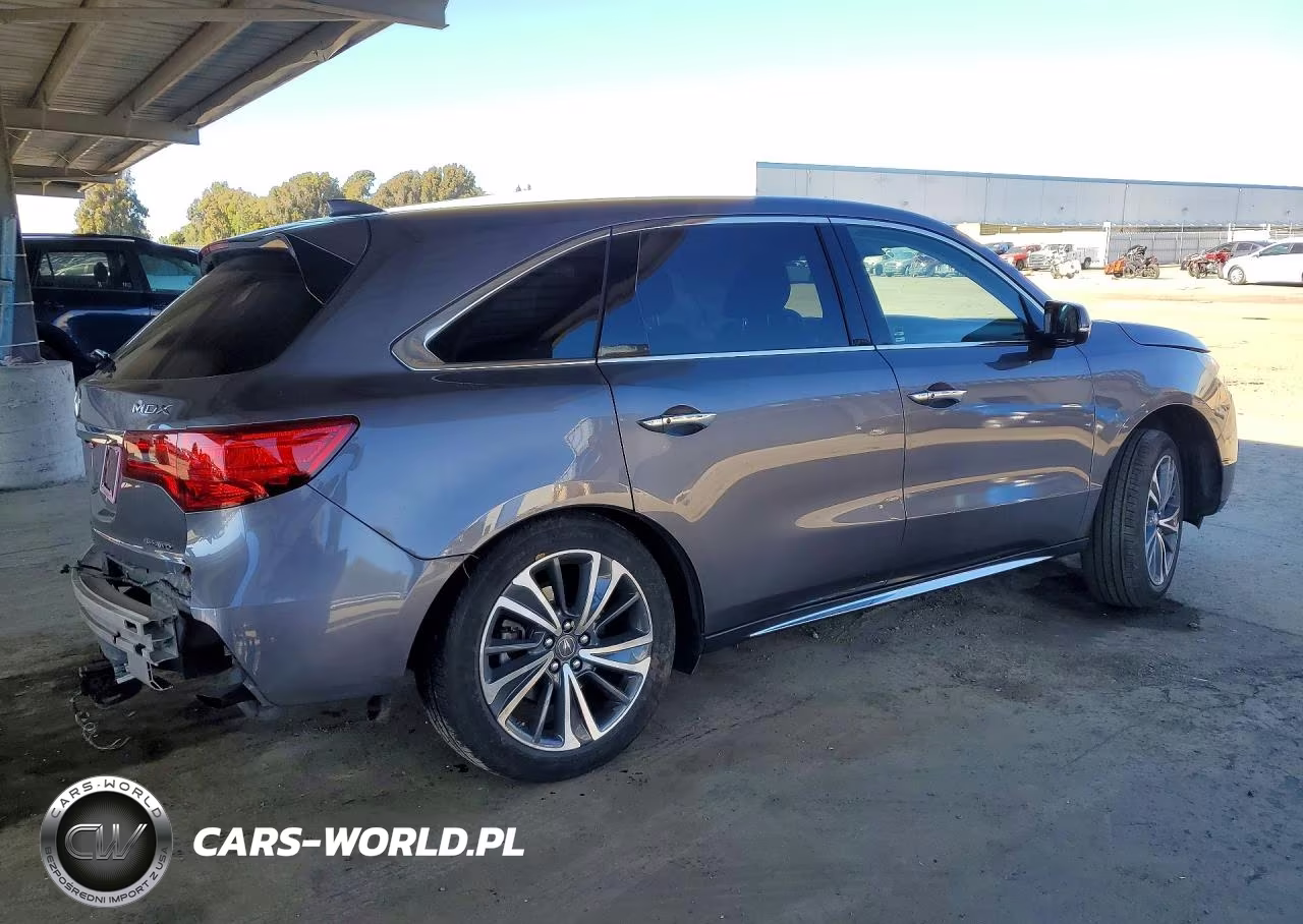 2019 Acura Mdx Technology VIN:5J8YD4H53KL003010 - 3