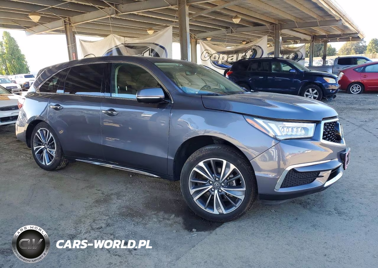 2019 Acura Mdx Technology VIN:5J8YD4H53KL003010 - 4