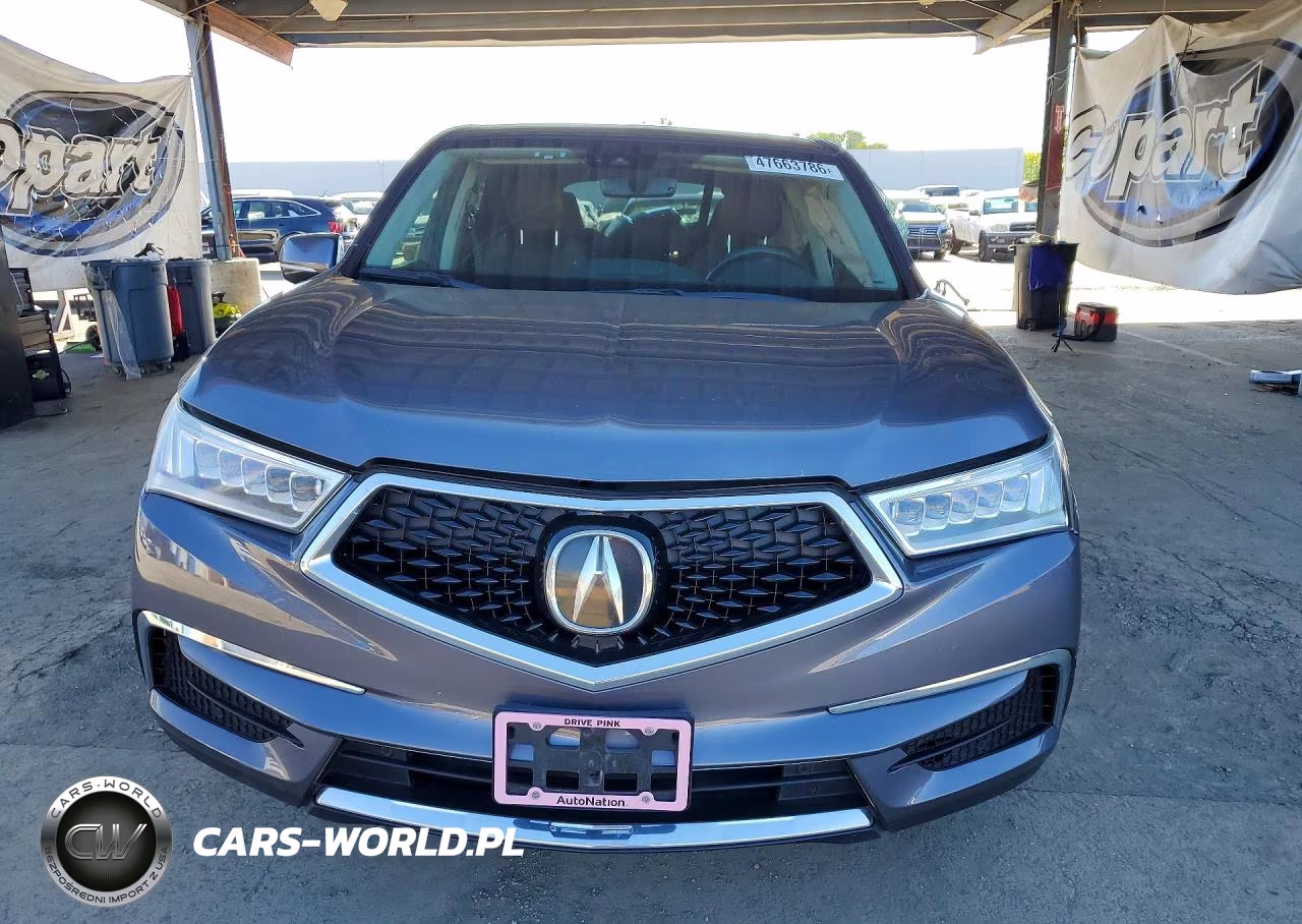 2019 Acura Mdx Technology VIN:5J8YD4H53KL003010 - 5