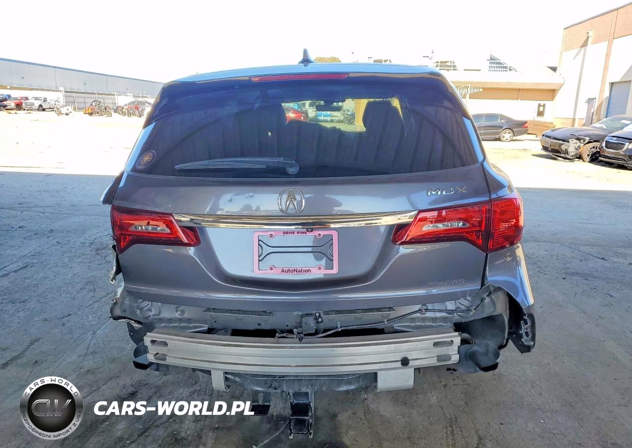 2019 Acura Mdx Technology VIN:5J8YD4H53KL003010 - 6