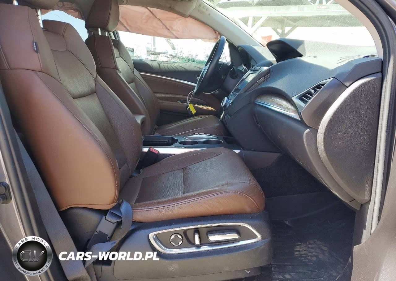 2019 Acura Mdx Technology VIN:5J8YD4H53KL003010 - 7