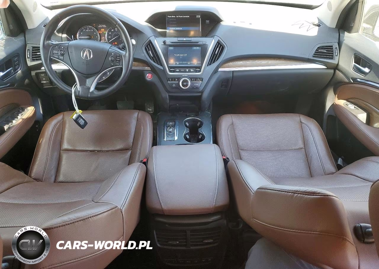 2019 Acura Mdx Technology VIN:5J8YD4H53KL003010 - 8