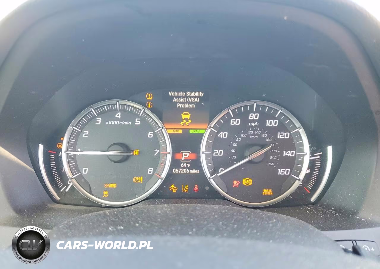 2019 Acura Mdx Technology VIN:5J8YD4H53KL003010 - 9