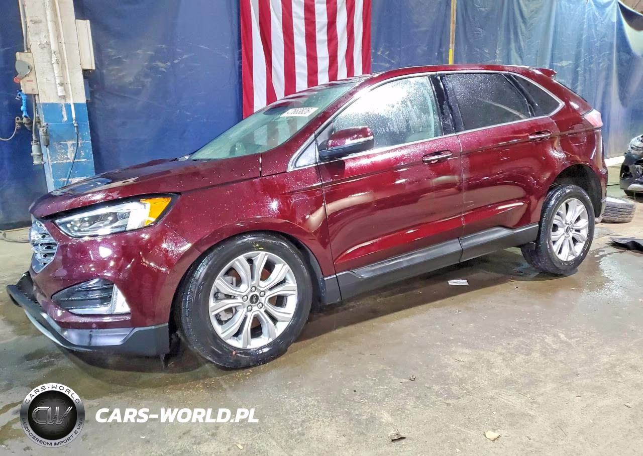 2024 Ford Edge Titanium