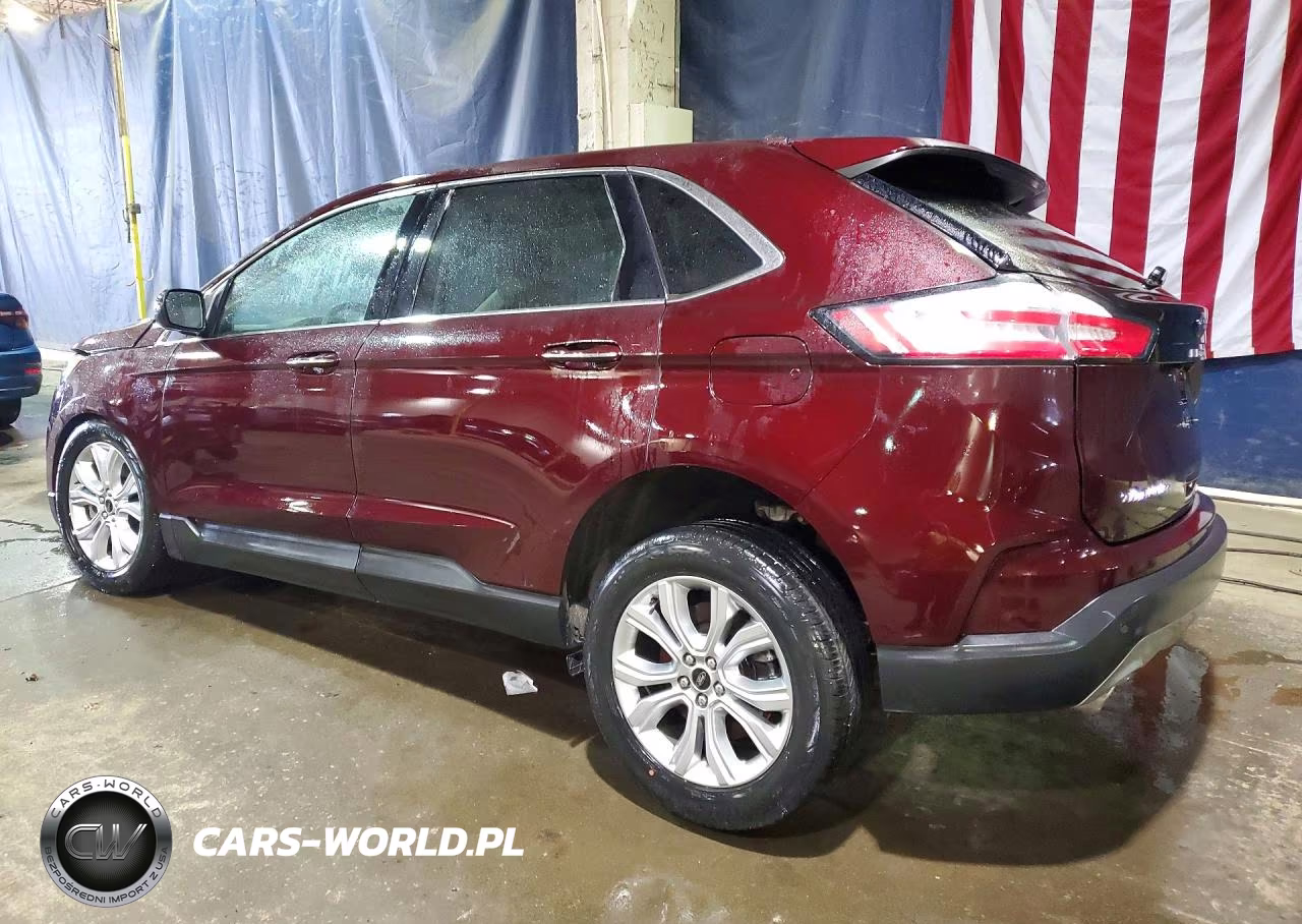 2024 Ford Edge Titanium VIN:2FMPK4K98RBA23089 - 2