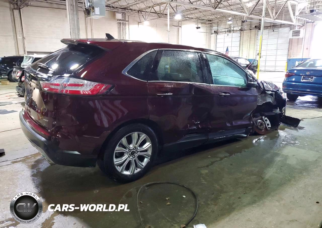 2024 Ford Edge Titanium VIN:2FMPK4K98RBA23089 - 3