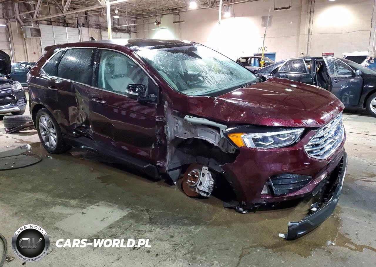 2024 Ford Edge Titanium VIN:2FMPK4K98RBA23089 - 4