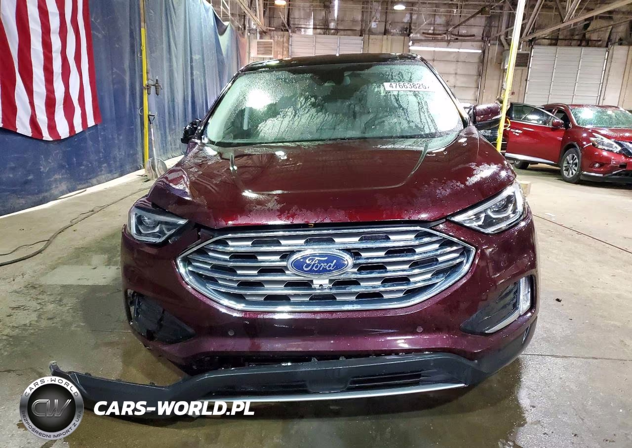2024 Ford Edge Titanium VIN:2FMPK4K98RBA23089 - 5