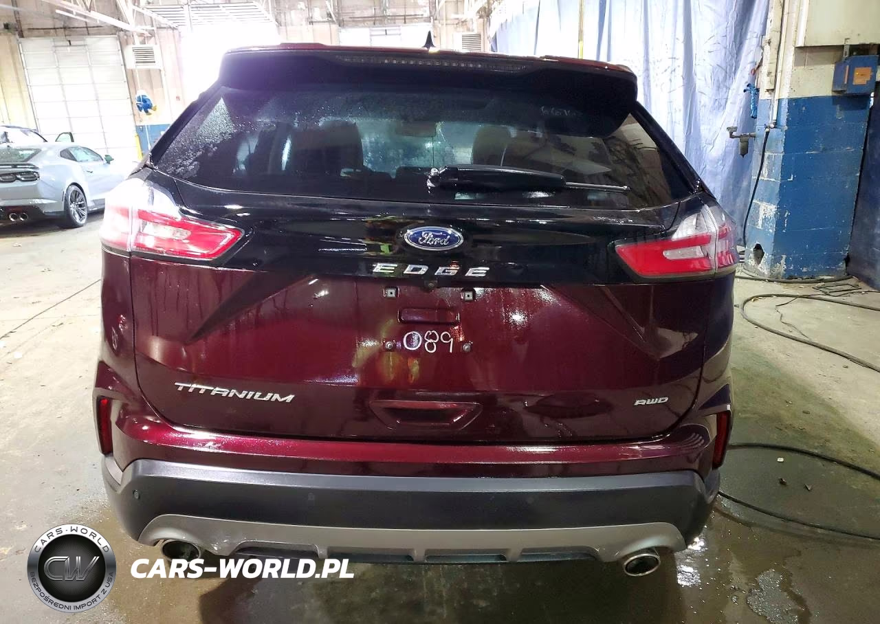 2024 Ford Edge Titanium VIN:2FMPK4K98RBA23089 - 6