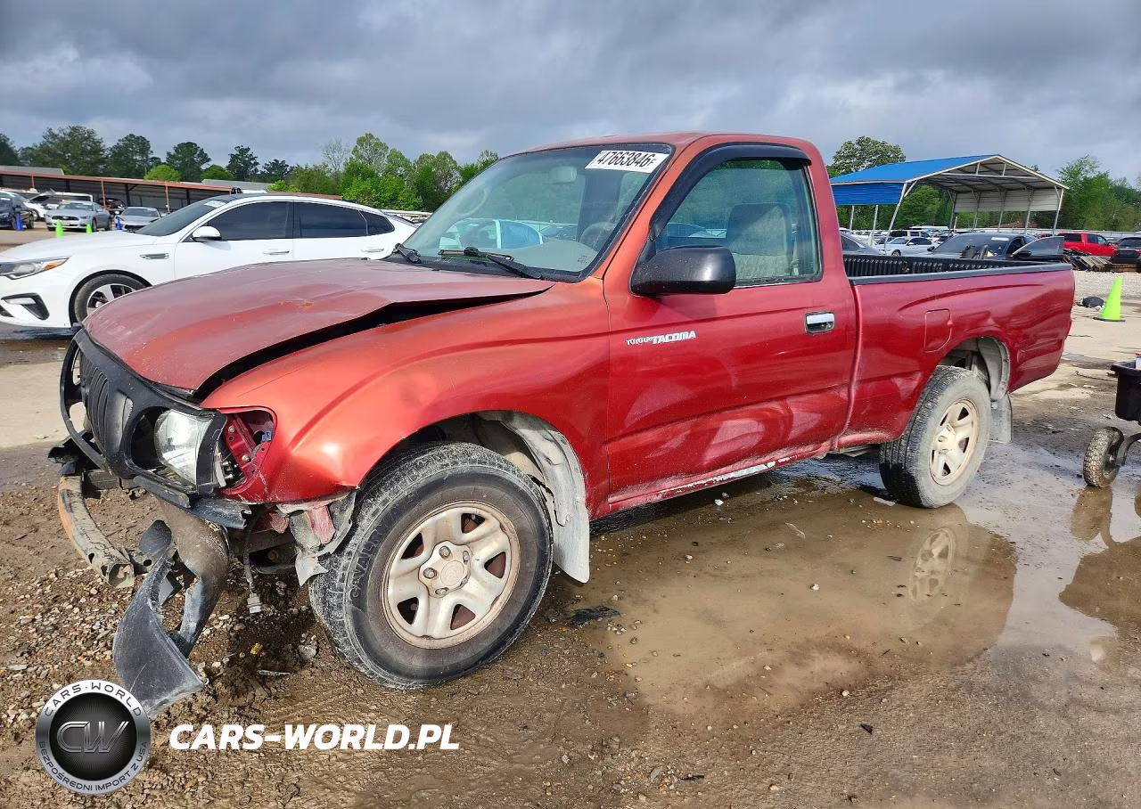 2004 Toyota Tacoma Base