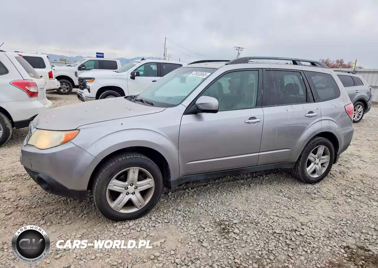 2010 Subaru Forester 2.5X Premium