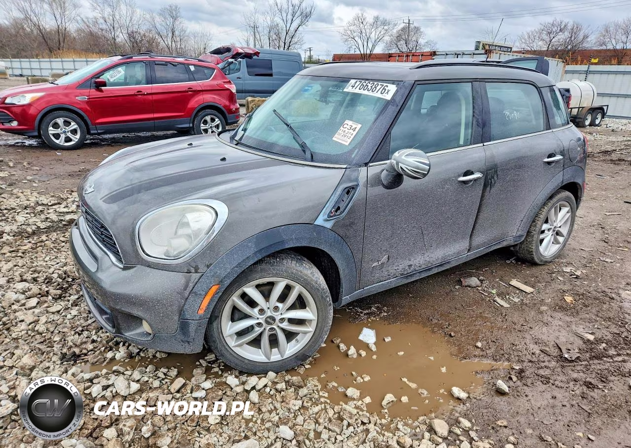 2012 Mini Cooper S Countryman – zdjęcie 1 z 12