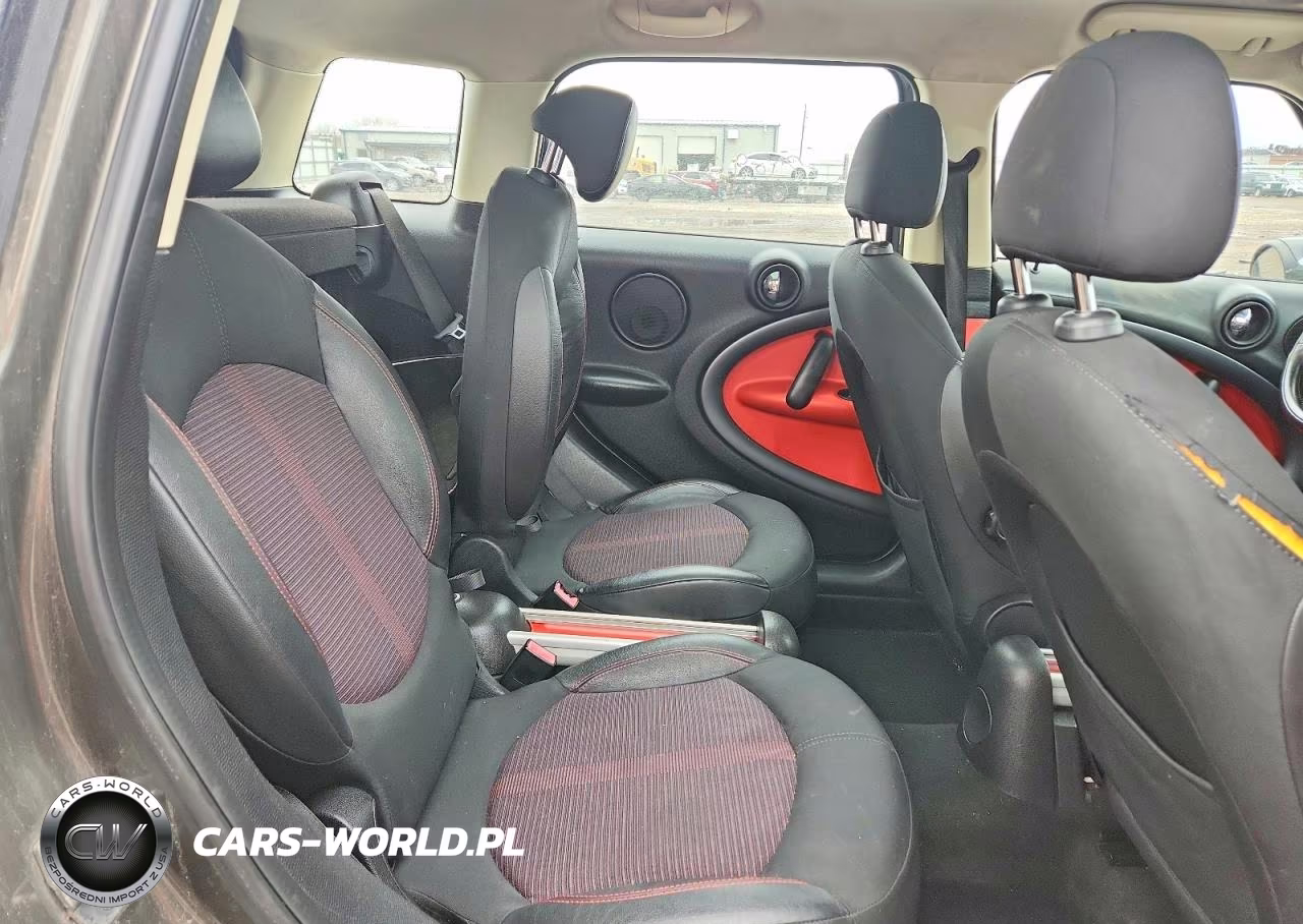 2012 Mini Cooper S Countryman VIN:WMWZC5C50CWL58040 - 10
