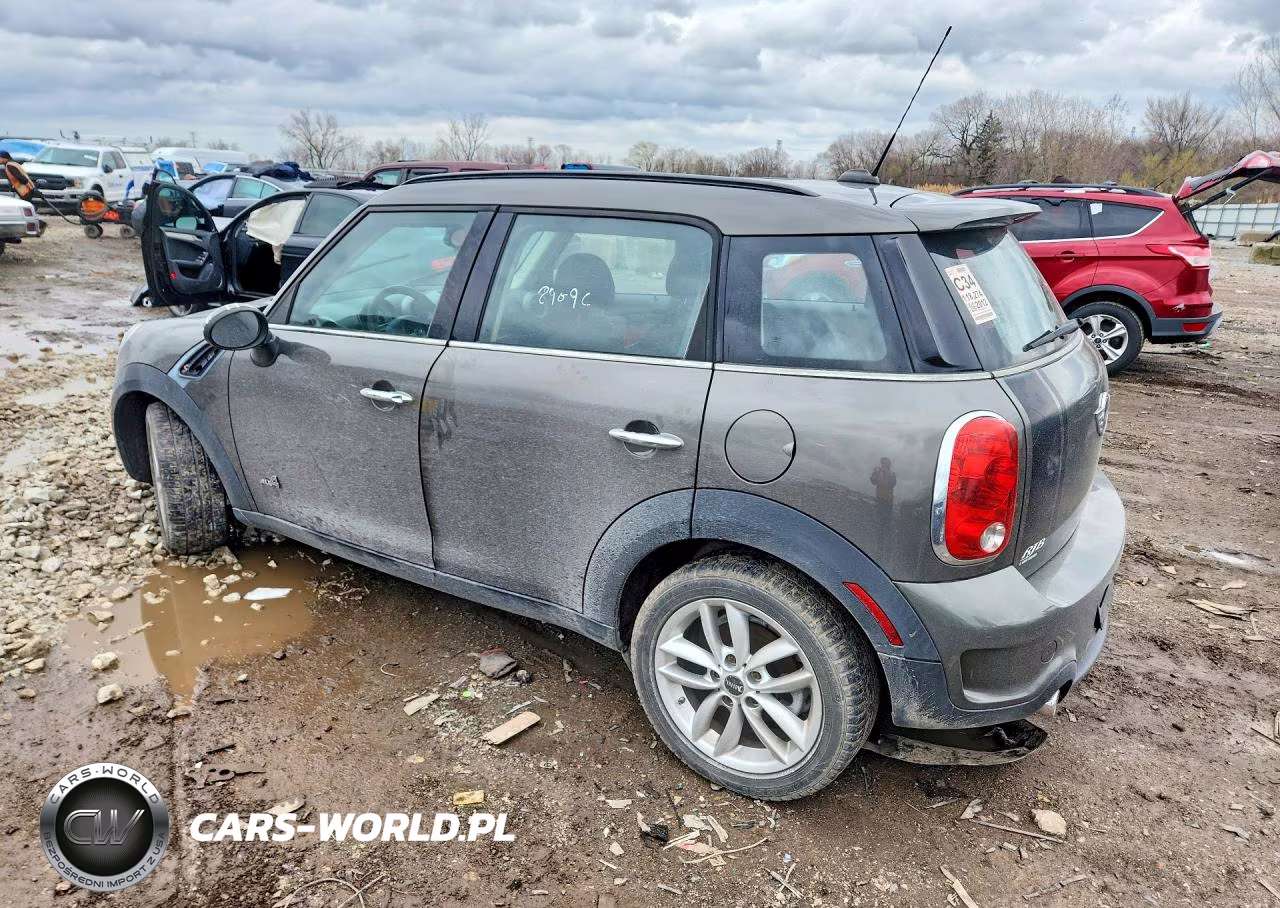 2012 Mini Cooper S Countryman VIN:WMWZC5C50CWL58040 - 2