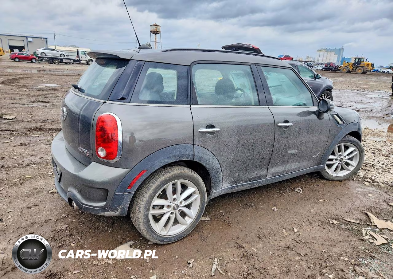 2012 Mini Cooper S Countryman VIN:WMWZC5C50CWL58040 - 3