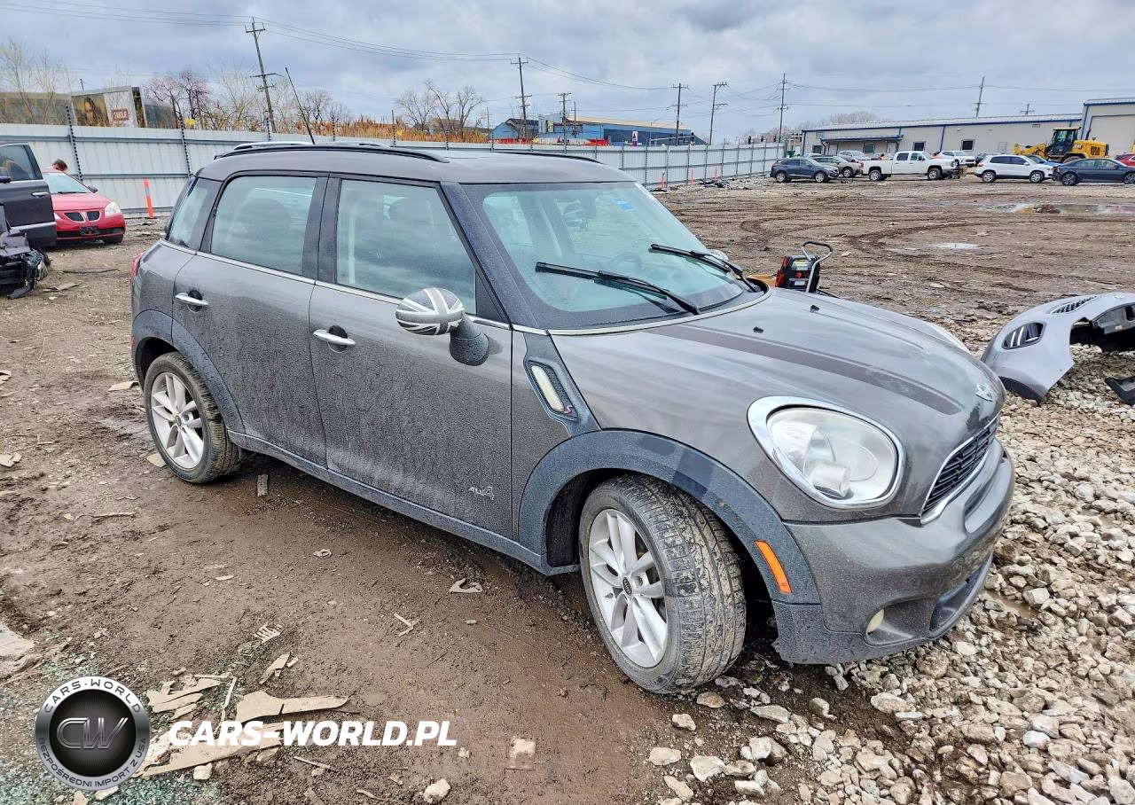 2012 Mini Cooper S Countryman VIN:WMWZC5C50CWL58040 - 4