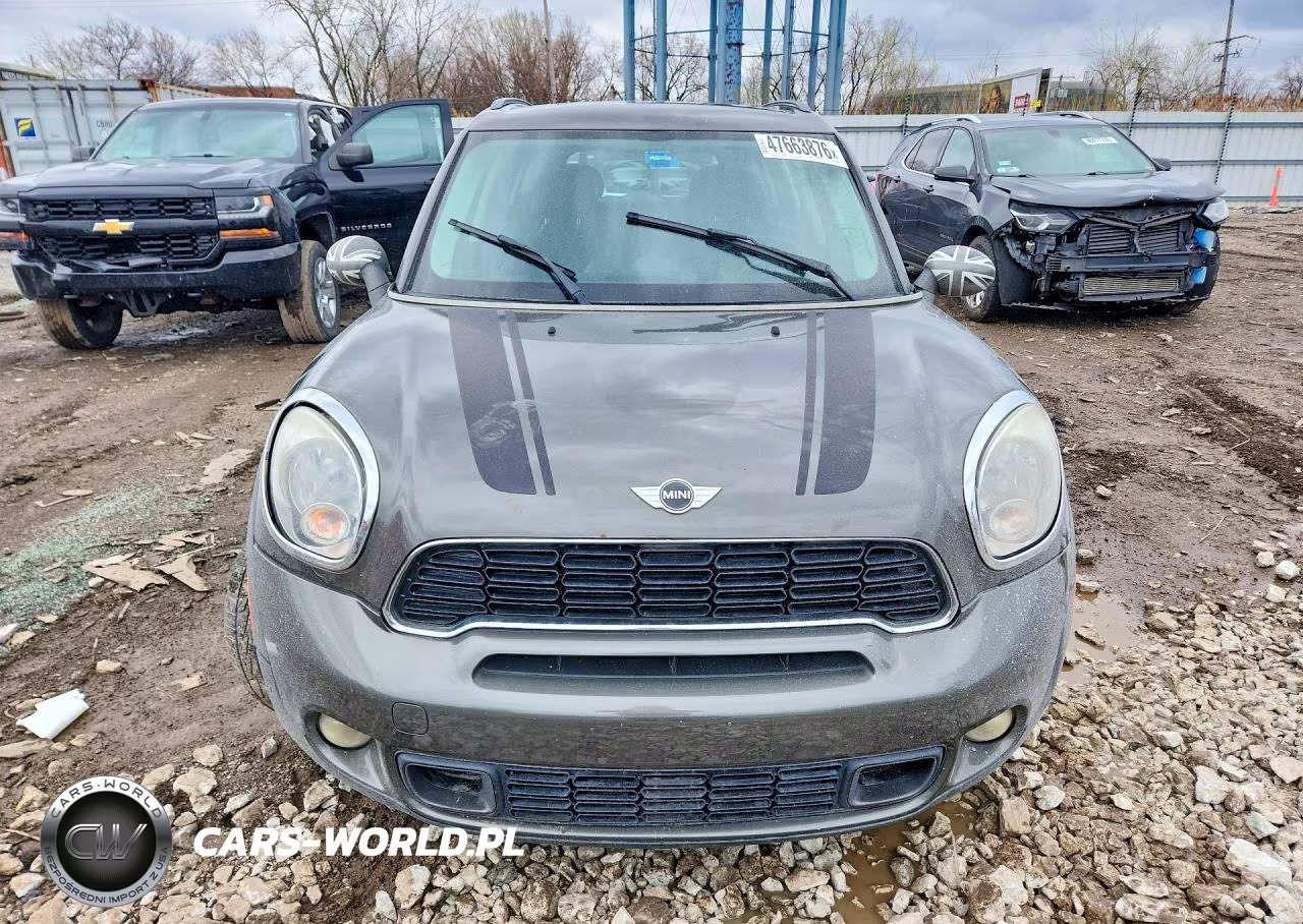2012 Mini Cooper S Countryman VIN:WMWZC5C50CWL58040 - 5