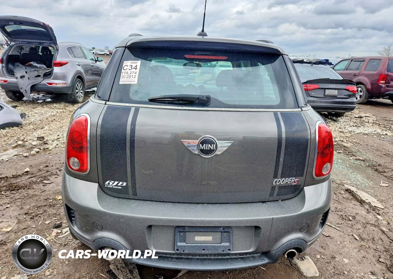 2012 Mini Cooper S Countryman VIN:WMWZC5C50CWL58040 - 6