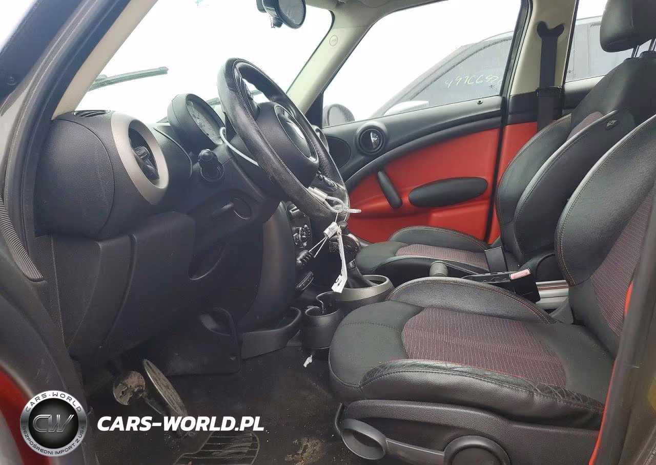 2012 Mini Cooper S Countryman VIN:WMWZC5C50CWL58040 - 7