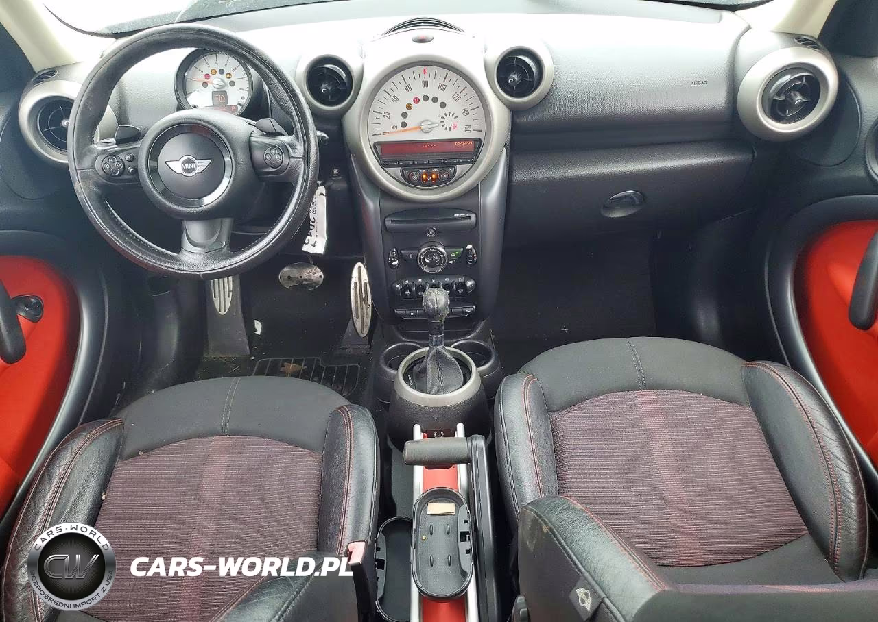 2012 Mini Cooper S Countryman VIN:WMWZC5C50CWL58040 - 8