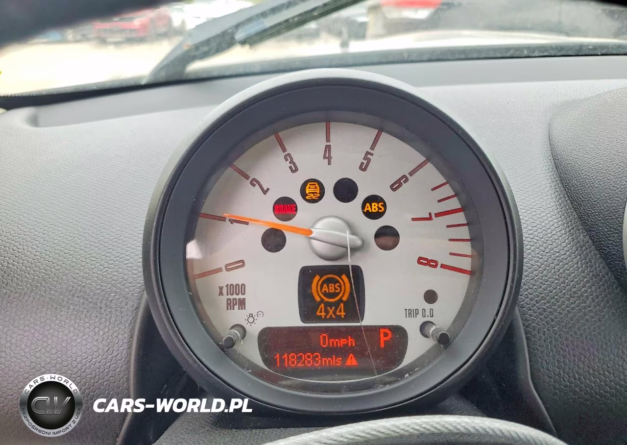 2012 Mini Cooper S Countryman VIN:WMWZC5C50CWL58040 - 9