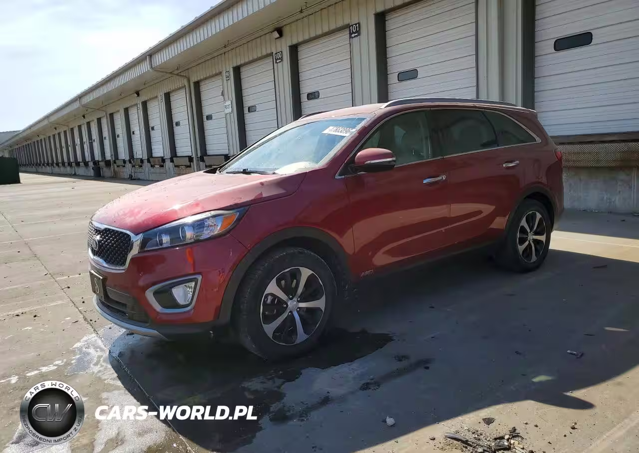 2017 Kia Sorento Ex