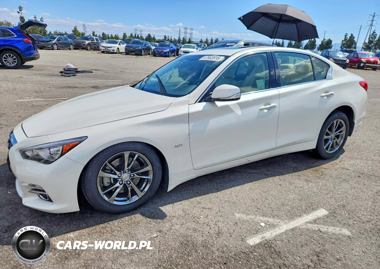 2017 Infiniti Q50 3.0T Signature Edition