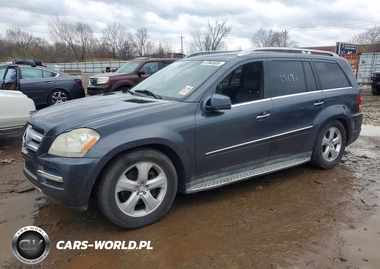 2011 Mercedes-Benz Gl 450