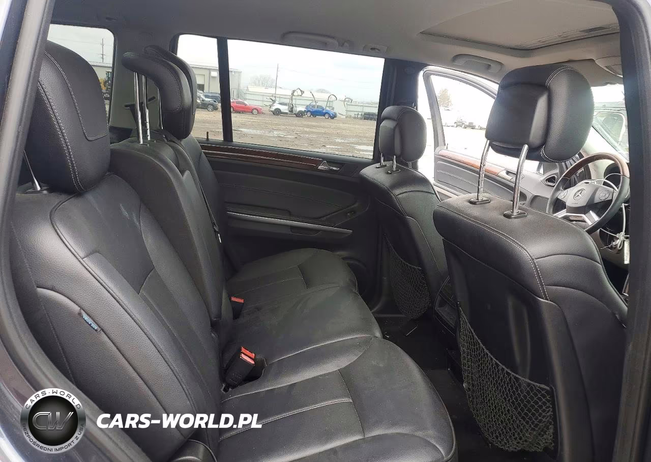2011 Mercedes-Benz Gl 450 VIN:4JGBF7BE7BA721255 - 11