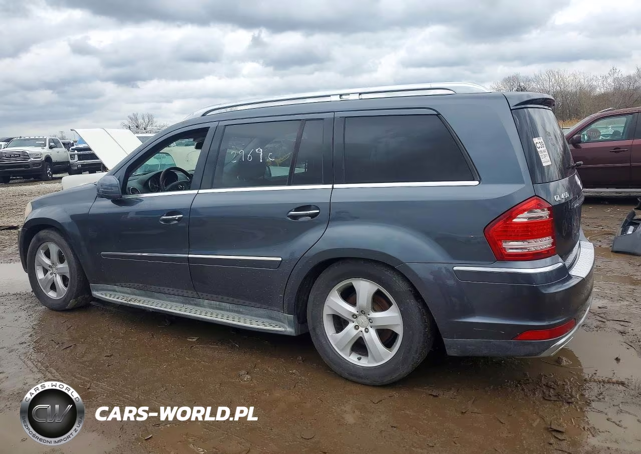 2011 Mercedes-Benz Gl 450 VIN:4JGBF7BE7BA721255 - 2