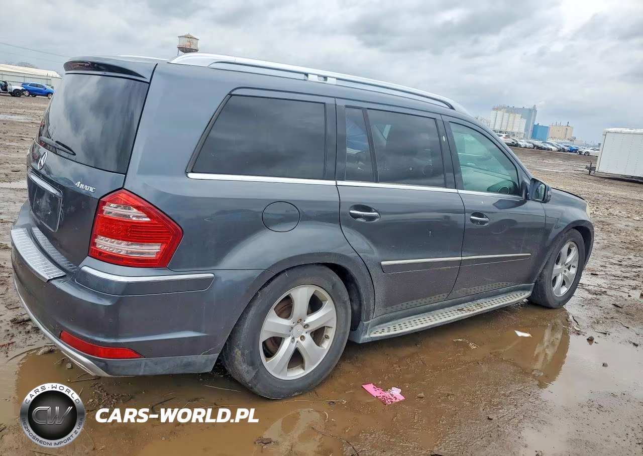 2011 Mercedes-Benz Gl 450 VIN:4JGBF7BE7BA721255 - 3