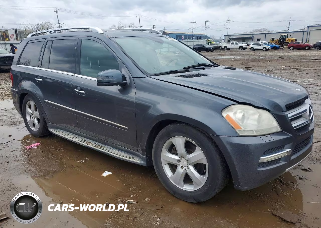 2011 Mercedes-Benz Gl 450 VIN:4JGBF7BE7BA721255 - 4