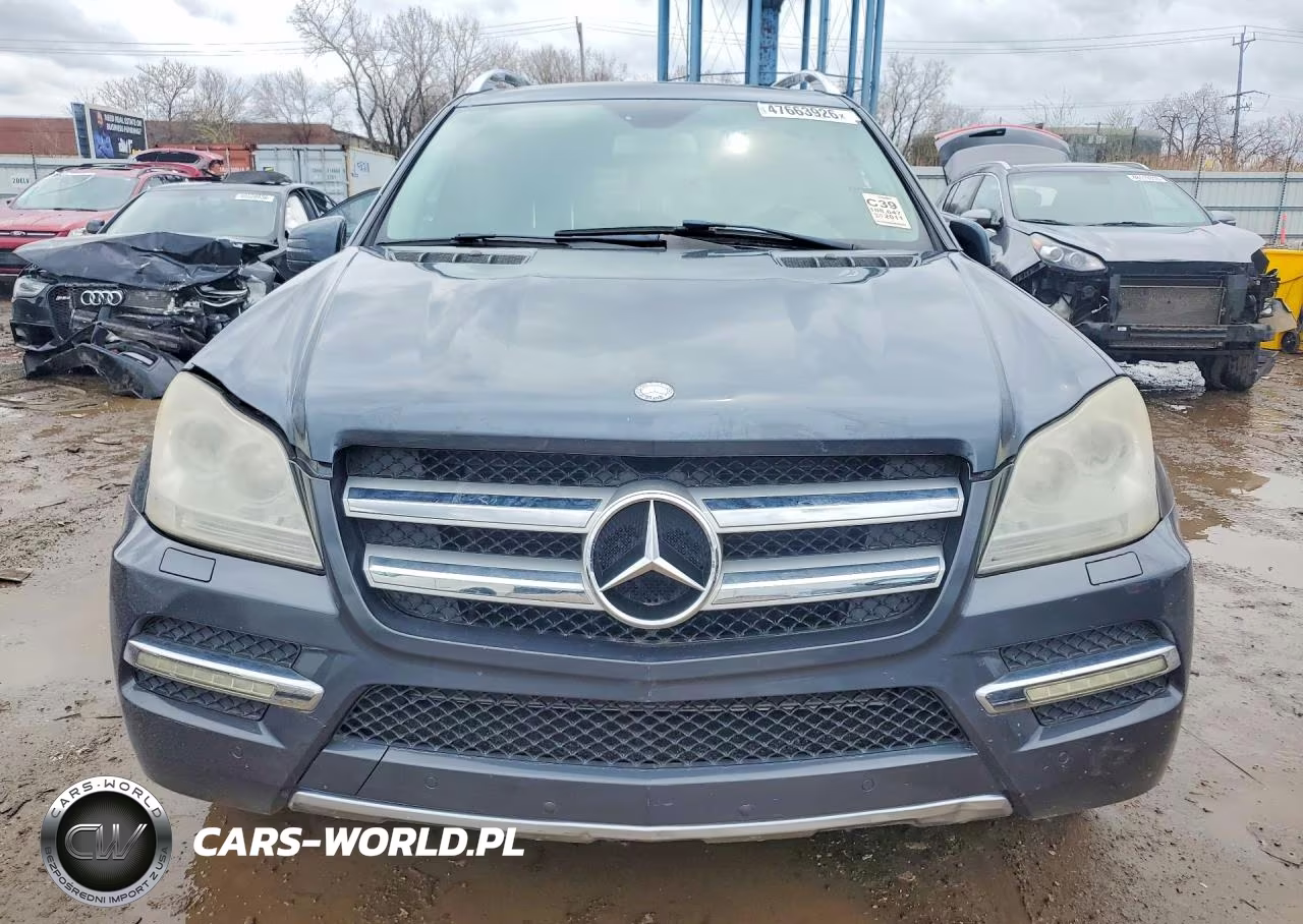 2011 Mercedes-Benz Gl 450 VIN:4JGBF7BE7BA721255 - 5