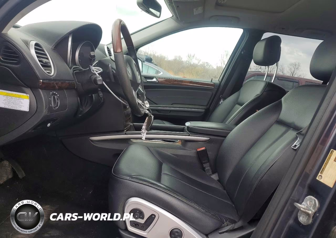 2011 Mercedes-Benz Gl 450 VIN:4JGBF7BE7BA721255 - 7