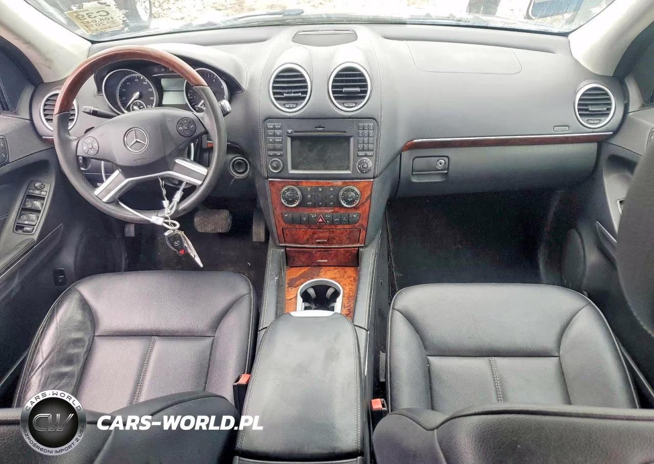 2011 Mercedes-Benz Gl 450 VIN:4JGBF7BE7BA721255 - 8
