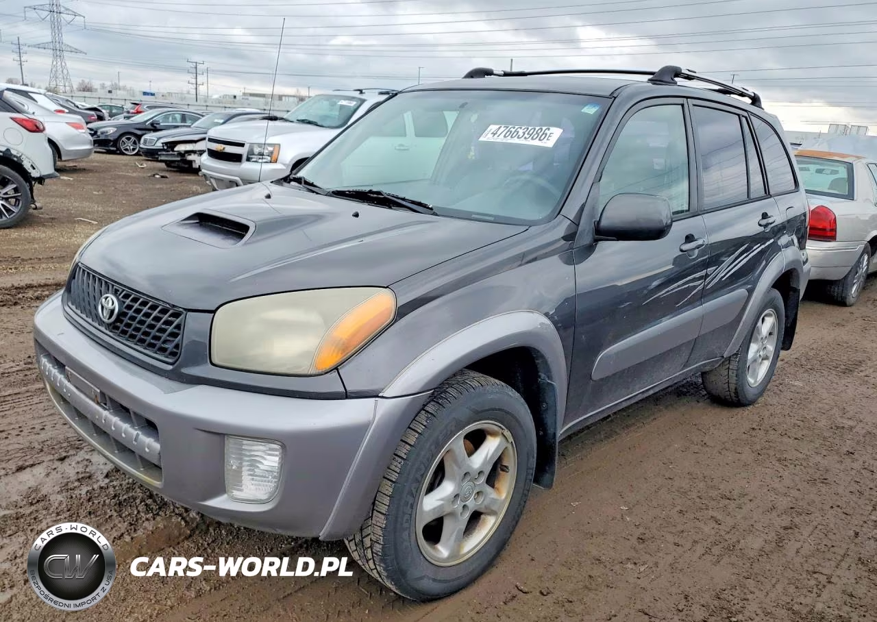 2003 Toyota Rav4 Base