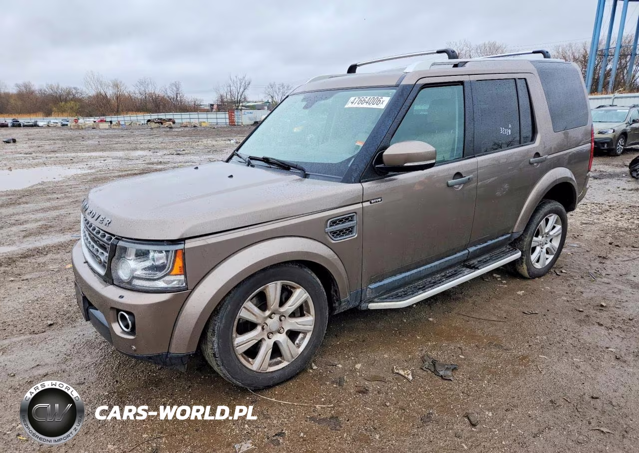 2016 Land Rover Lr4 Hse
