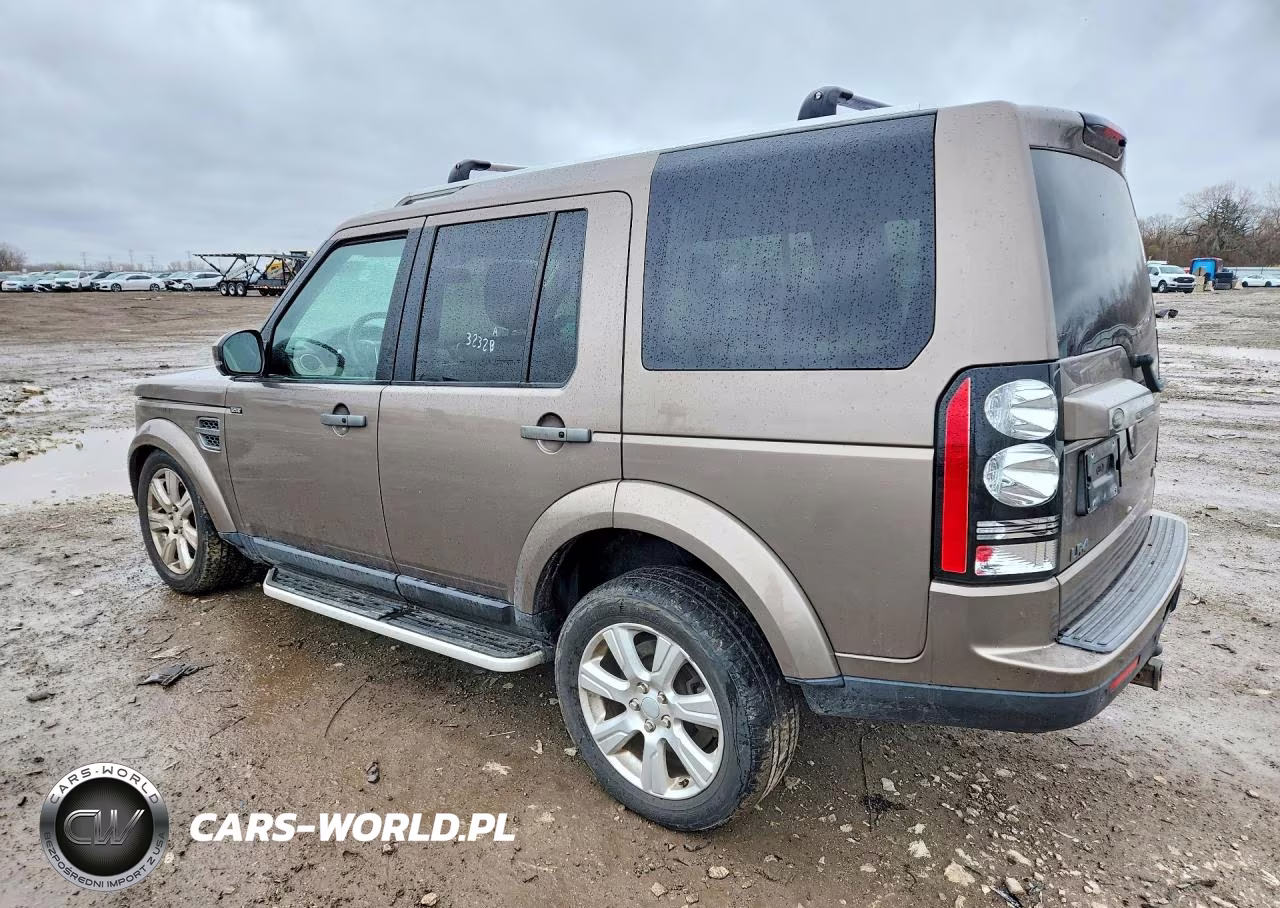 2016 Land Rover Lr4 Hse VIN:SALAG2V68GA804410 - 2