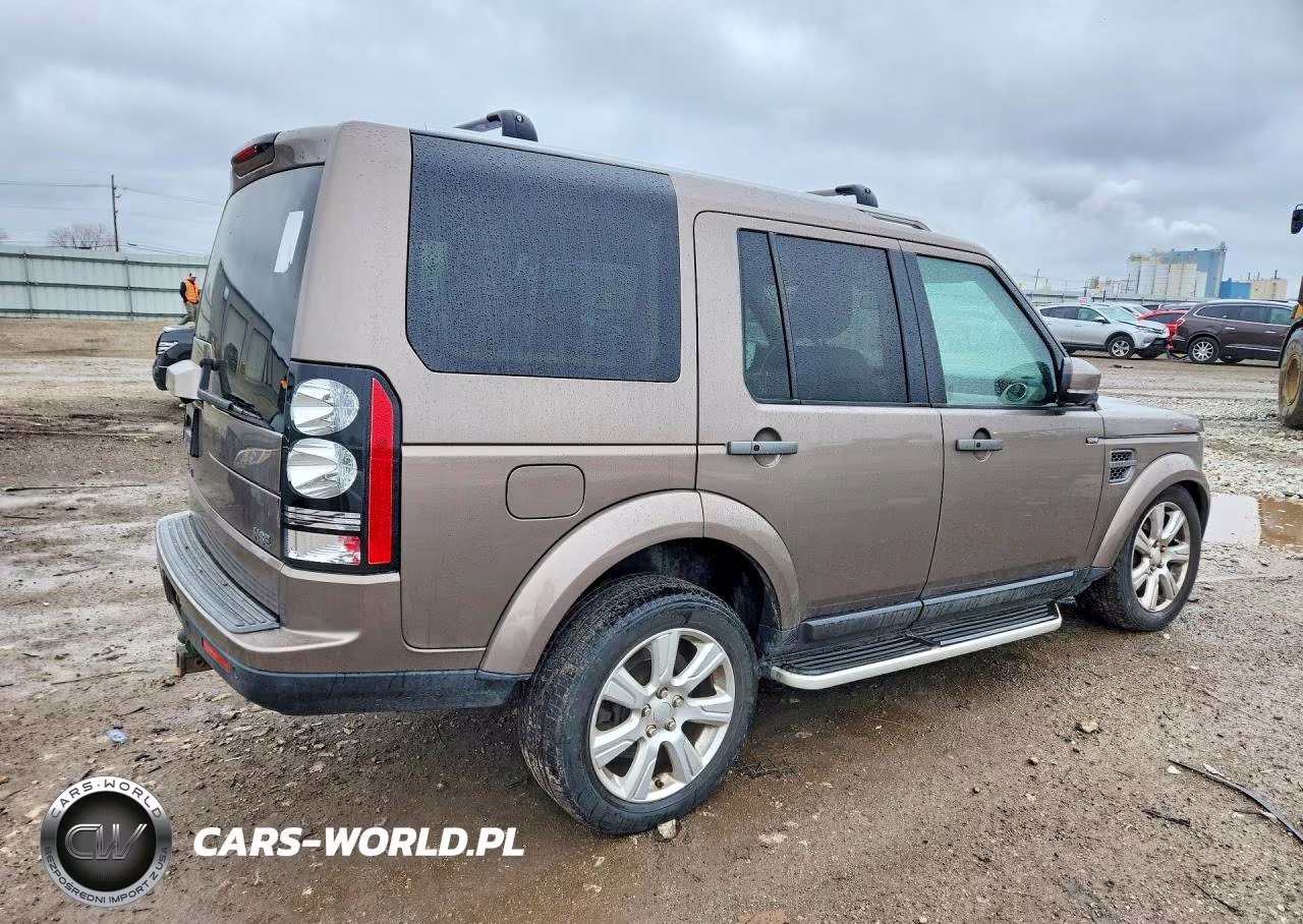 2016 Land Rover Lr4 Hse VIN:SALAG2V68GA804410 - 3