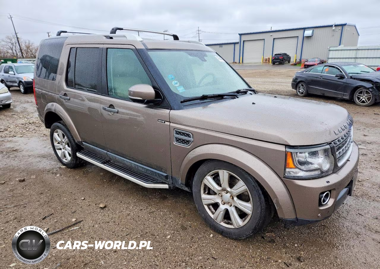 2016 Land Rover Lr4 Hse VIN:SALAG2V68GA804410 - 4