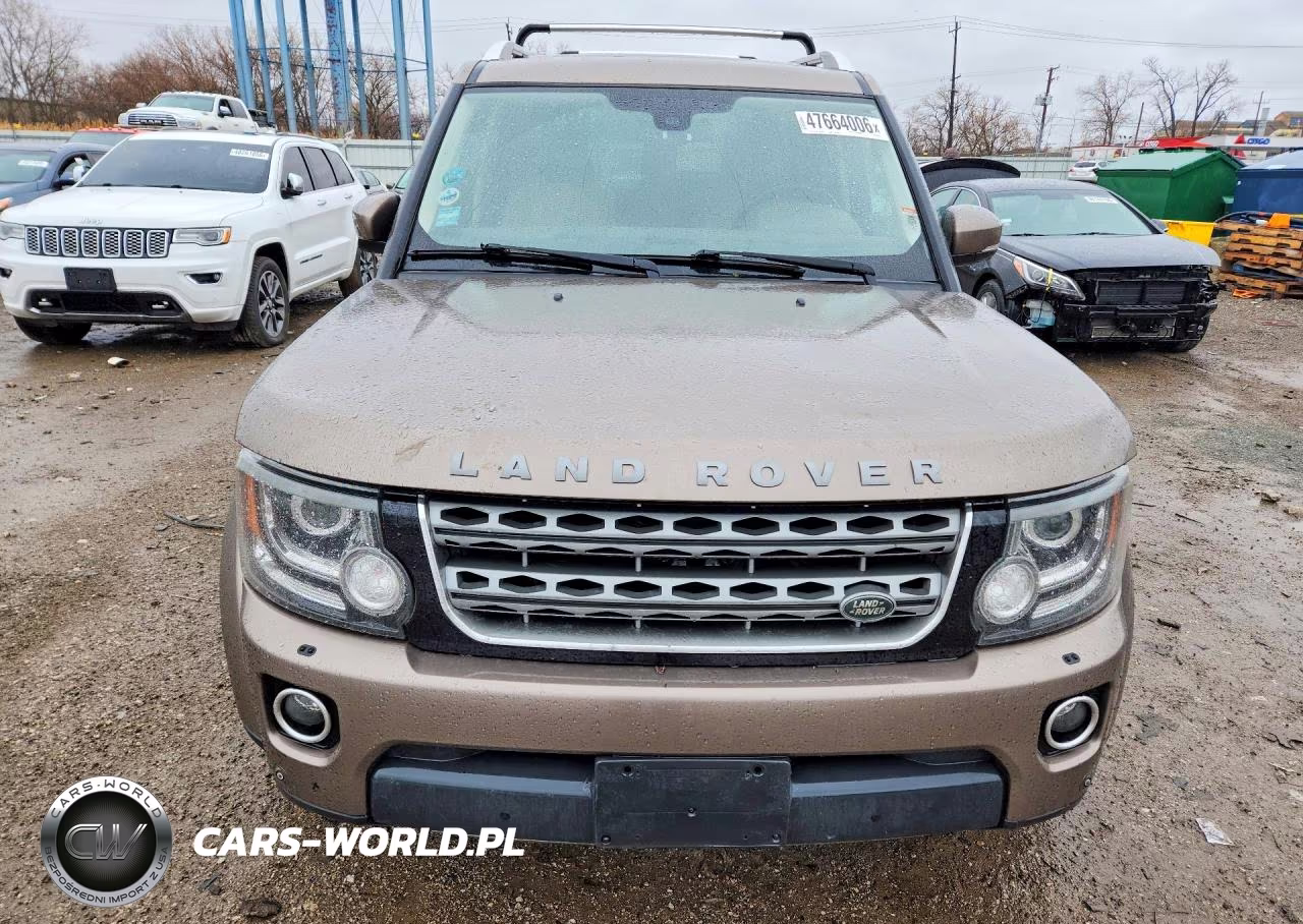 2016 Land Rover Lr4 Hse VIN:SALAG2V68GA804410 - 5