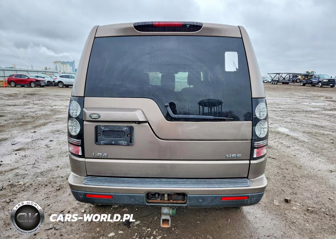 2016 Land Rover Lr4 Hse VIN:SALAG2V68GA804410 - 6