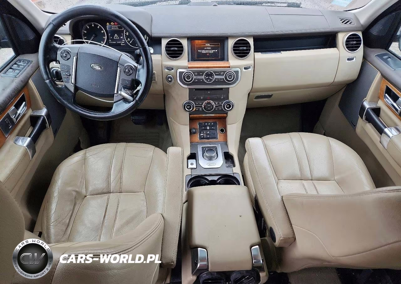 2016 Land Rover Lr4 Hse VIN:SALAG2V68GA804410 - 8