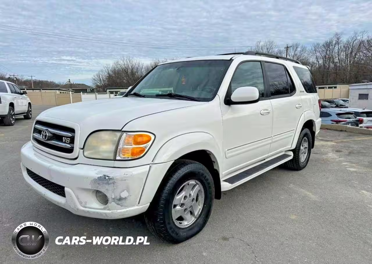 2002 Toyota Sequoia Limited