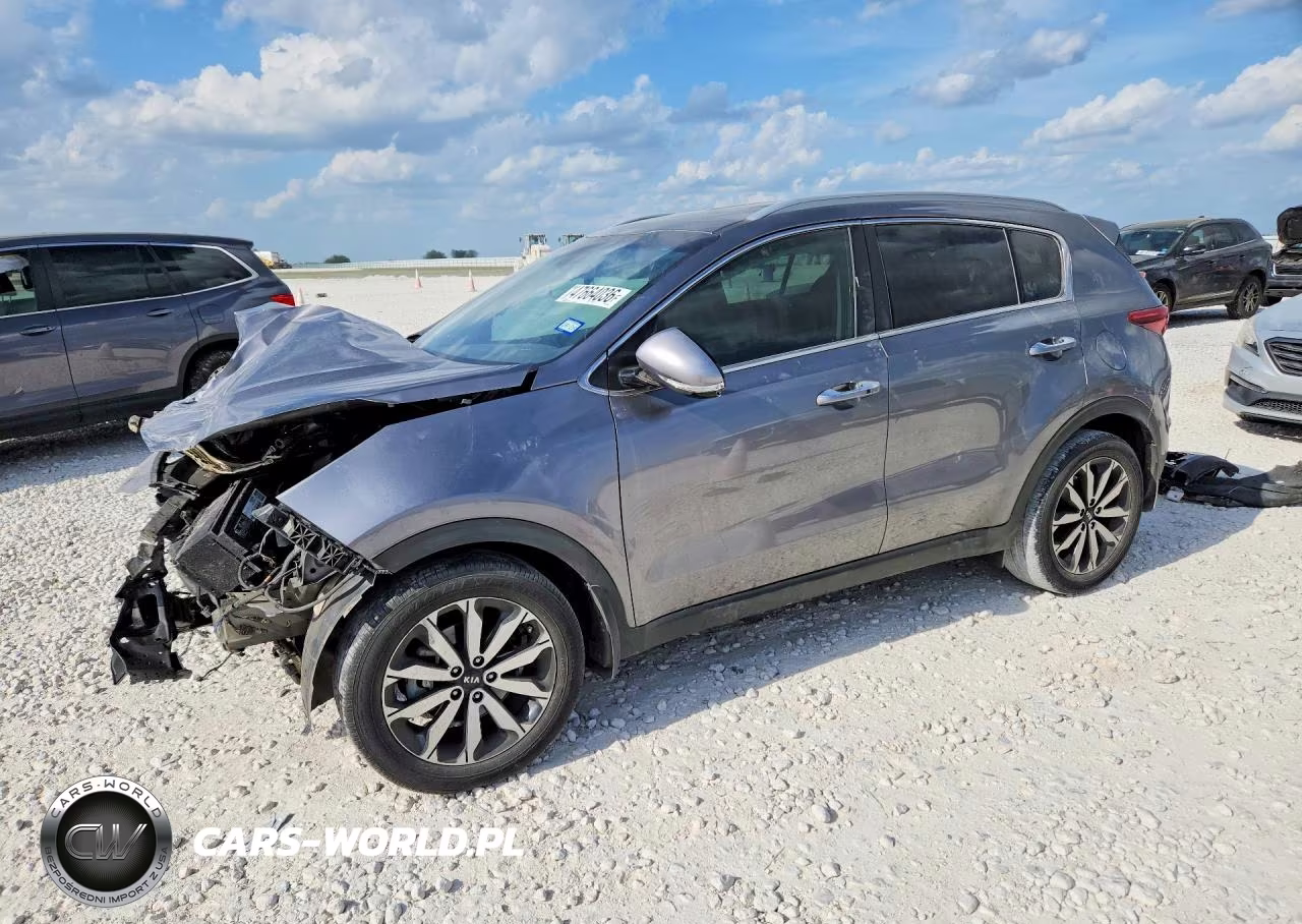 2019 Kia Sportage Ex